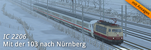 IC 2206 - Mit der 103 nach Nürnberg