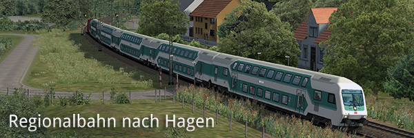 Regionalbahn nach Hagen